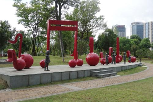 盘锦辽河口区背景音乐系统四号